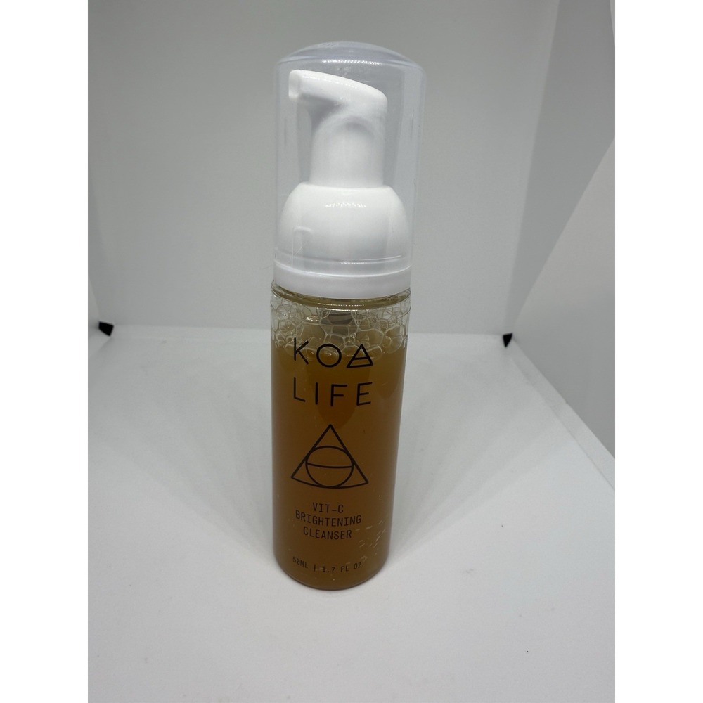 KOA Vit-C Brightening Cleanser Gently Illuminating 50mL ~1.7floz New W/O Box